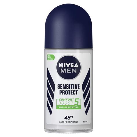 Buy Nivea Men Sensitive Protect 48h Roll On Deodorant 50ml Online At