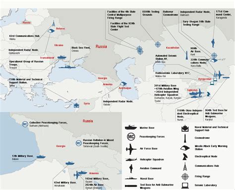 Russian Military Assets And Bases Abroad Maps On The Web