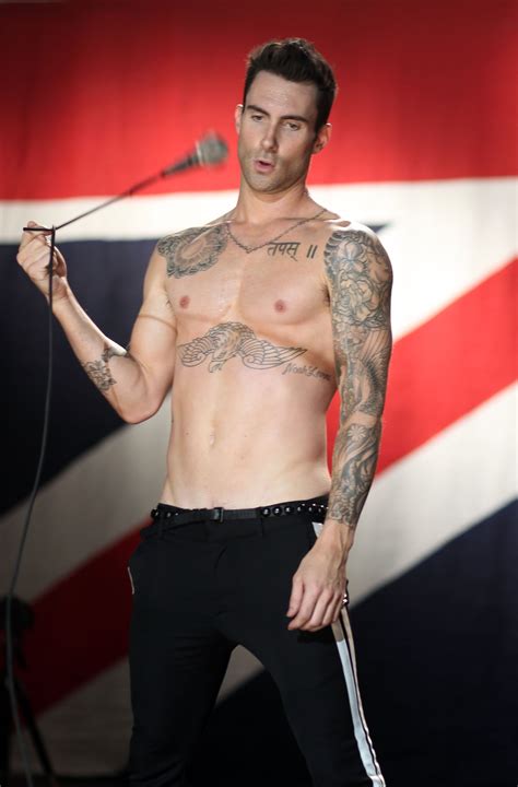 Adam Levine Full Body