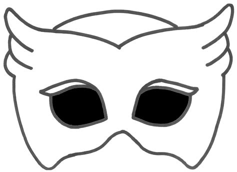 Below you will find unique and beautiful printable pj masks coloring pages of connor, gekko, amaya and other lead characters. Image result for PJ masks owlette mask template | Heroes ...