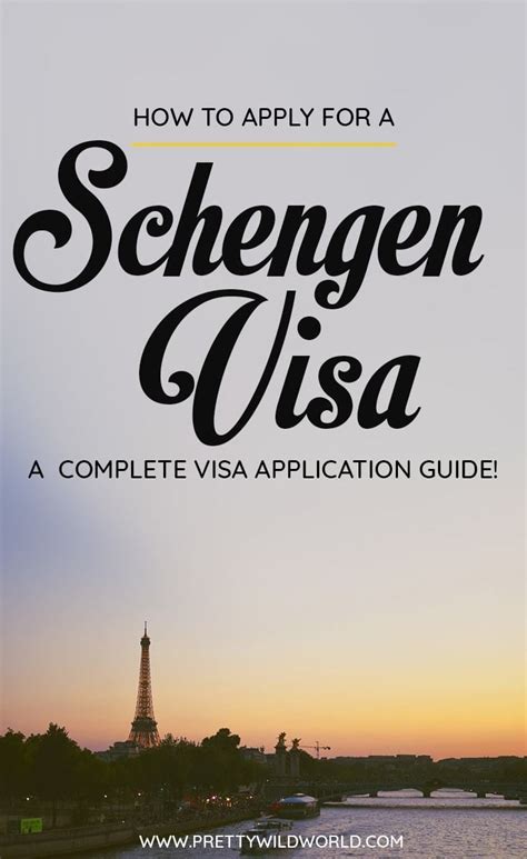 Tourist Schengen Visa A Complete Guide On How To Apply Plus Tips