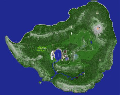 Jurassic Park Map Minecraft Project Nublar Minecraft Map Dana Pacheco