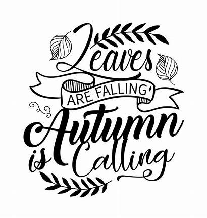 Fall Quotes Signs Sayings Autumn Leaves Falling