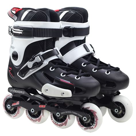 New Men Women Professional Inline Skates Shoes Freestyle Patines Roller Skating Shoes For Adults