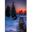 Winter Sunset By Kannappan Sivakumar / 500px  Resimler Manzara Kış
