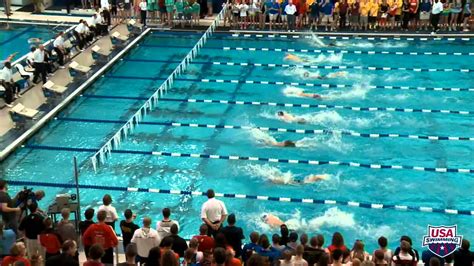 Mens 100 Fly B Final 2015 Ymca National Short Course Championship Youtube