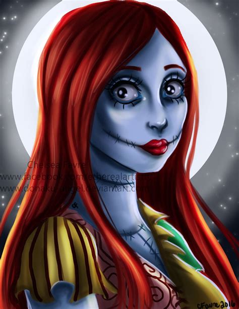 Sally The Nightmare Before Christmas By Donaku