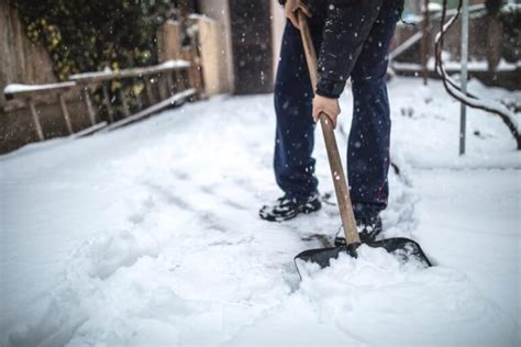 Snow Shoveling Causes Cardiovascular Failure Hamilton Community