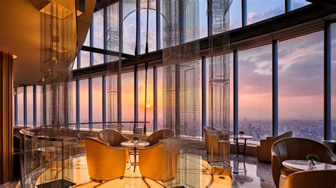 Stay Among The Clouds In The Worlds Second Tallest Building At J Hotel