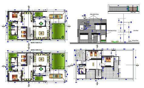 House Plan Design Cadbull