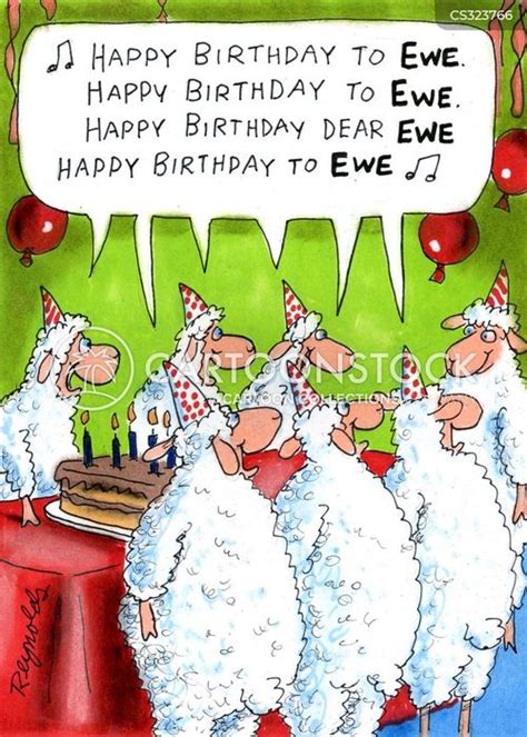 Happy Birthdays Cartoons And Comics Funny Pictures From Cartoonstock