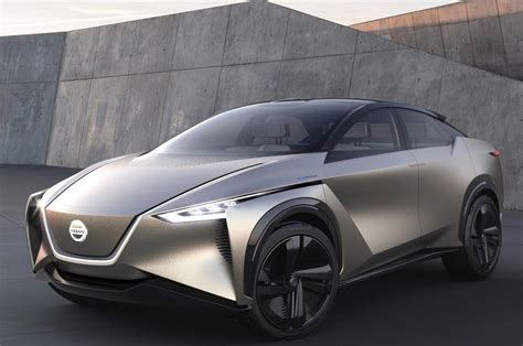 Electric Crossover Nissan Imx Will Be Launched Into Mass Production
