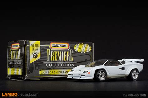 The 164 Lamborghini Countach Lp500s From Matchbox A Review By