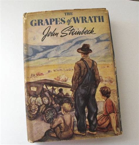 John Steinbeck The Grapes Of Wrath Thejunkpost Grapes