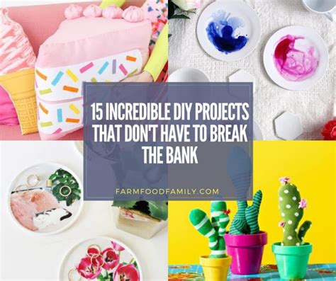 15 Incredible Diy Projects That Dont Have To Break The Bank