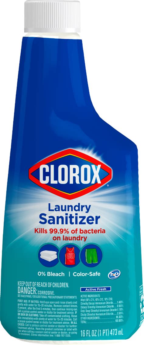 Clorox Disinfecting Bleach With Cloromax Concentrated Formula Clorox