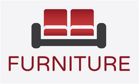 Furniture Free Business Logo Design Template Map