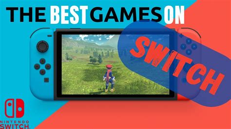 Best New Games On Switch Youtube