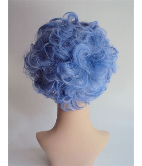 Old Lady Wig Blue Rinse Costume Wigs Star Style Wigs Uk