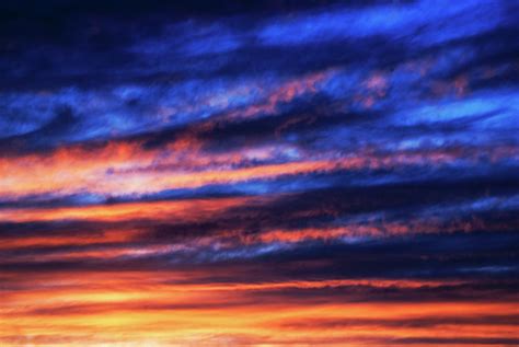 Sky At The Sunrise Photograph By Vishwanath Bhat Fine Art America