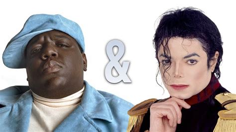 The Notorious B I G Posthumous Rap With Michael Jackson Youtube