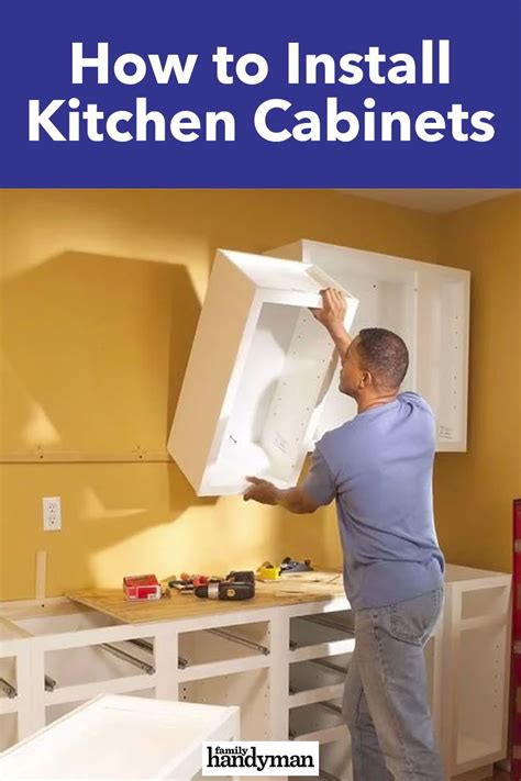 How To Install Kitchen Cabinets Kitchen Cabinets And Flooring