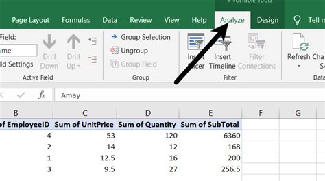 How To Delete A Pivot Table In Excel Geeksforgeeks