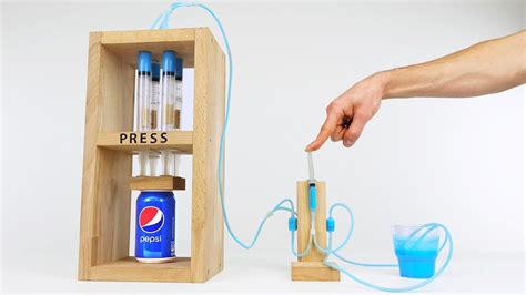 How To Make Powerful Hydraulic Press Youtube Science Projects For