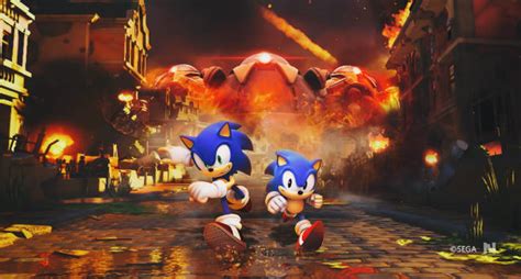 Sega Comparte El Trailer De Lanzamiento De Sonic Forces Gamer Style