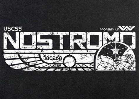 Nostromo Logo Uscss Nostromo Hd Wallpaper Pxfuel