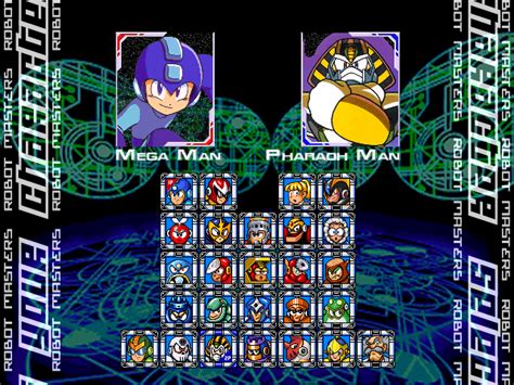 Mega Man Robot Master Mayhem Infinitywiki