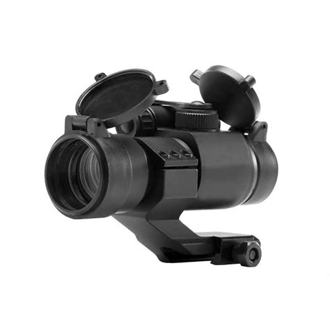 Red Dot Type Aimpoint M2 Oblique Mount In Black Color