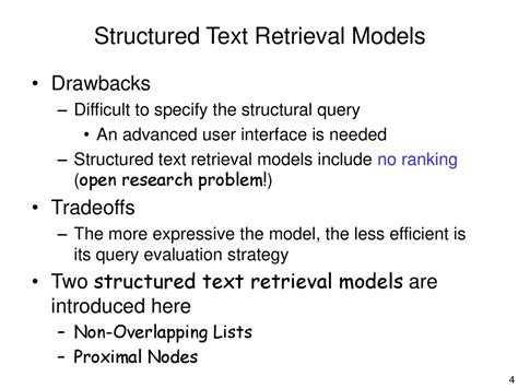 Models For Retrieval And Browsing Structural Models And Browsing Ppt Download