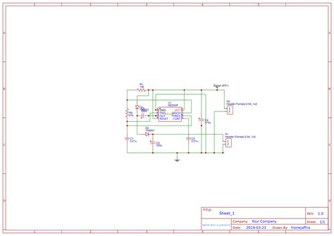Voltage Doubler Using Ic Ne555 Easyeda Open Source Hardware Lab
