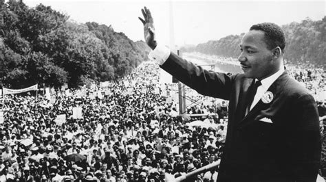 The Words Of Martin Luther King Jr Reverberate In A Tumultuous Time