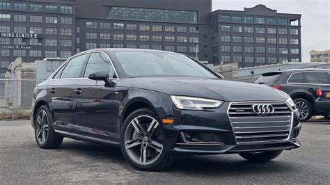 2018 Audi A4 Prestige Test Drive Review A Riveting Example Of The