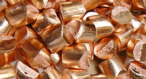Pure Copper 9999 Oxygen Free Cu Metal Anodes Slugs Melting Etsy