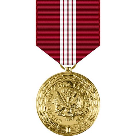 Army Superior Civilian Service Award Anodized Medal Usamm