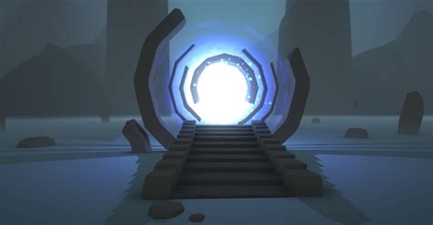 Low Poly Portal Pack
