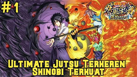 Ultimate Jutsu Showcase Part 1 Naruto Shinobi Collection Shippuranbu