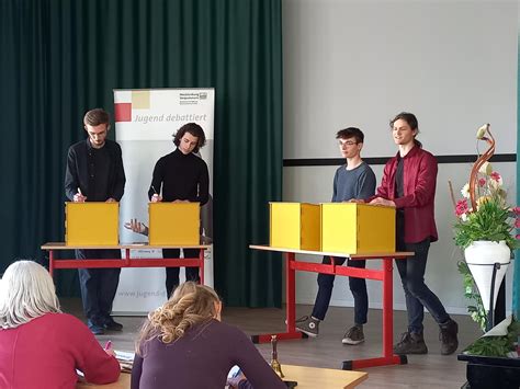 Schülerinnen Und Schüler Des Rwg Beim Regionalwettbewerb Jugend Debattiert Erfolgreich Richard