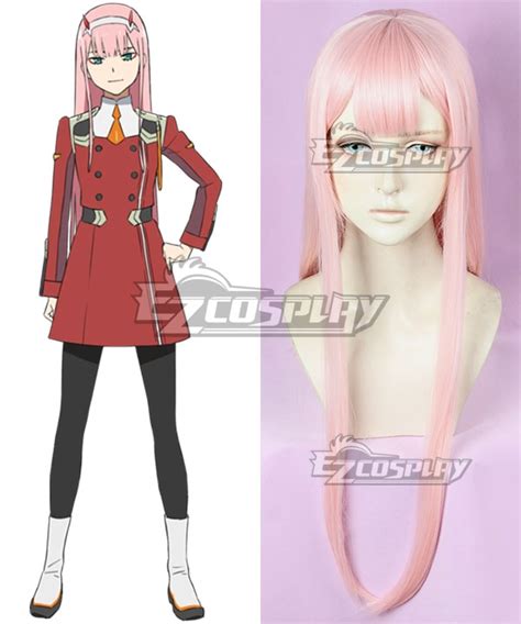Darling In The Franxx Zero Two Code 002 Daily Clothes Cosplay Costume