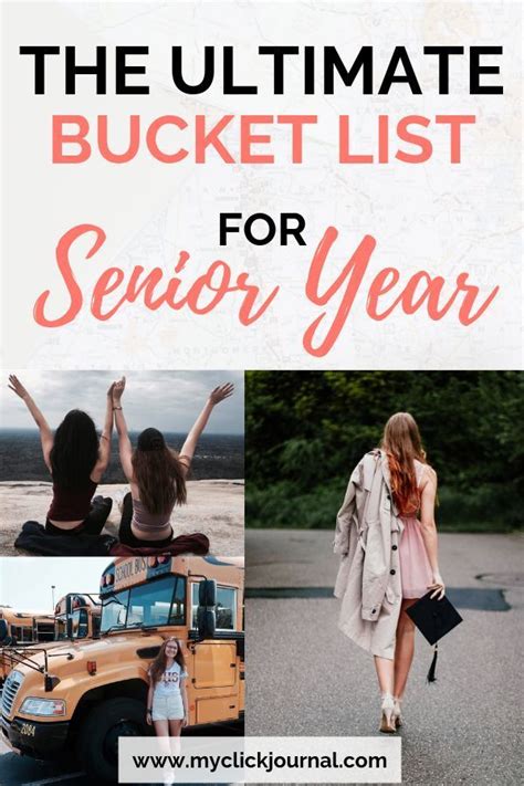 Here Is The Ultimate Senior Year Bucket List For Your Last Year Of High