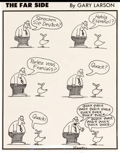 Pin By Ralphup On Duck Friday Humor Gary Larson Funny Cartoons