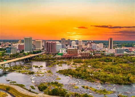 The Best Time To Visit Richmond Virginia