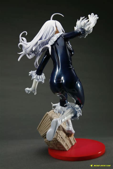 Marvels Black Cat Bishoujo Statue Is Cute And Sexy From
