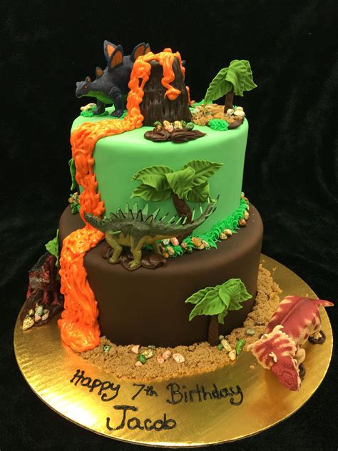 Dinosaur Birthday Cake Dinosaur Birthday Cakes Dinosaur Cake For