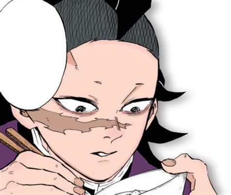 Colored One Of Genyas Manga Panels 🤞 Anime Démon Slayer Genya