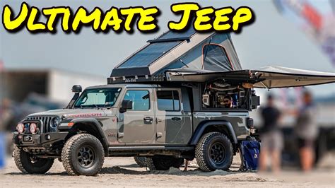 The Ultimate Jeep Gladiator Ep Up To People Can Live In This