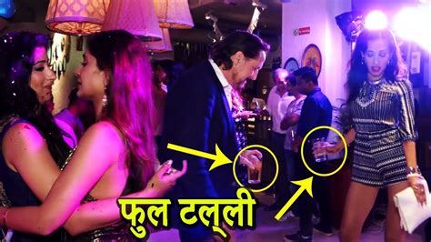 bollywood actress drunk out of control in late night party youtube